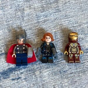 Lego Marvel minigufires